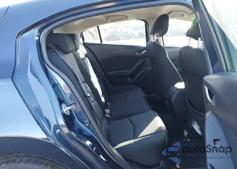 2015 Mazda Mazda3 I Touring from USA, damaged, VIN 3MZBM1L70FM160037